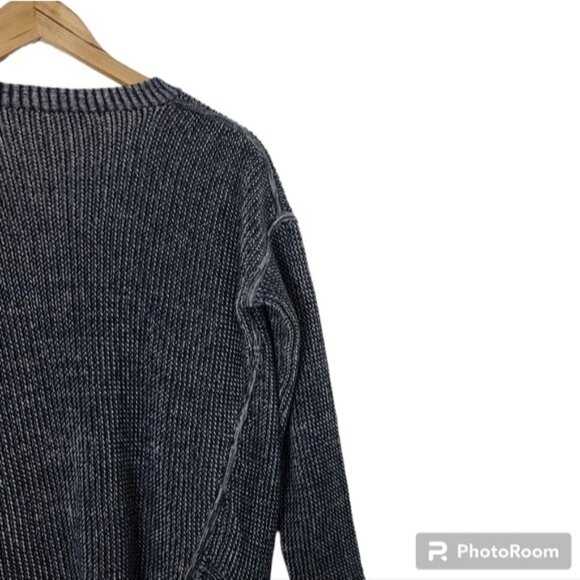 Lululemon Vestigan Blue Cashmere Blend Knitted Cardigan Womens Size 4 - Picture 11 of 16